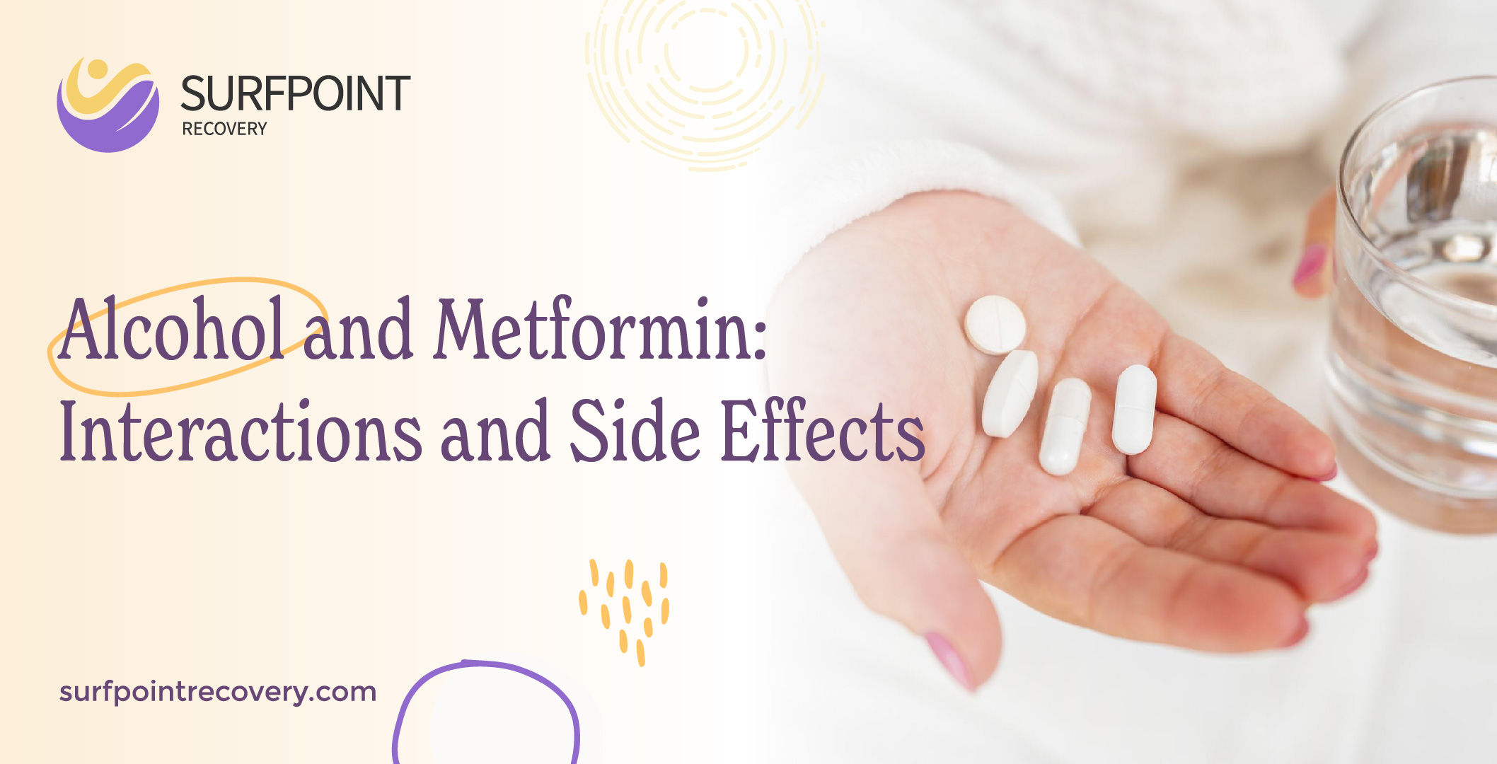 Alcohol and Metformin Interactions and Side Effects
